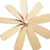 Pyramiden-Flugelrad Aus Holz, D 200 Mm