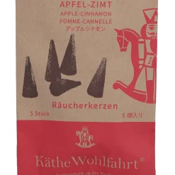Raucherkerzen Apfel-Zimt-Duft, Gros