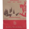 Raucherkerzen Honigduft, Klein