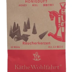 Raucherkerzen Honigduft, Klein