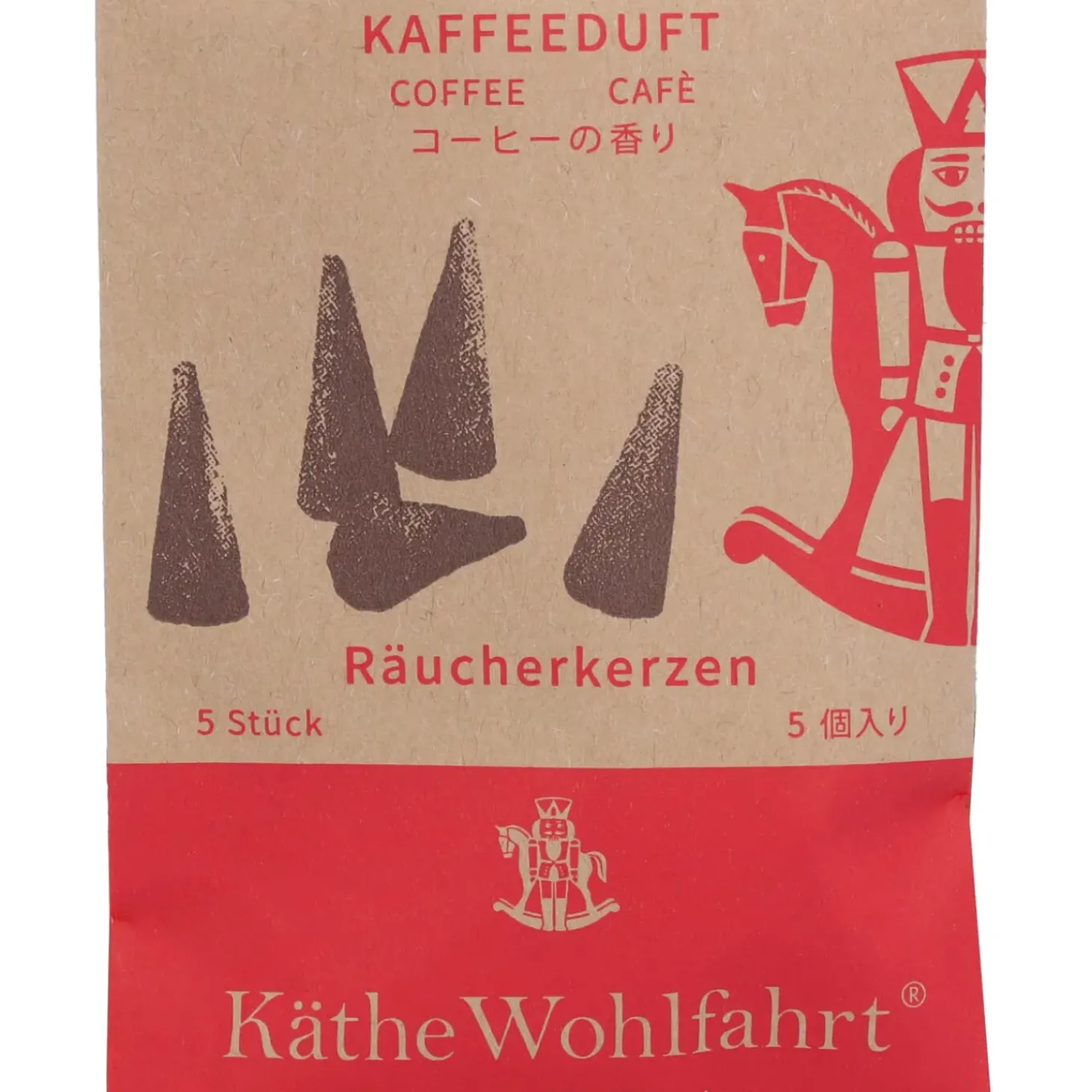 Raucherkerzen Kaffeeduft, Gros