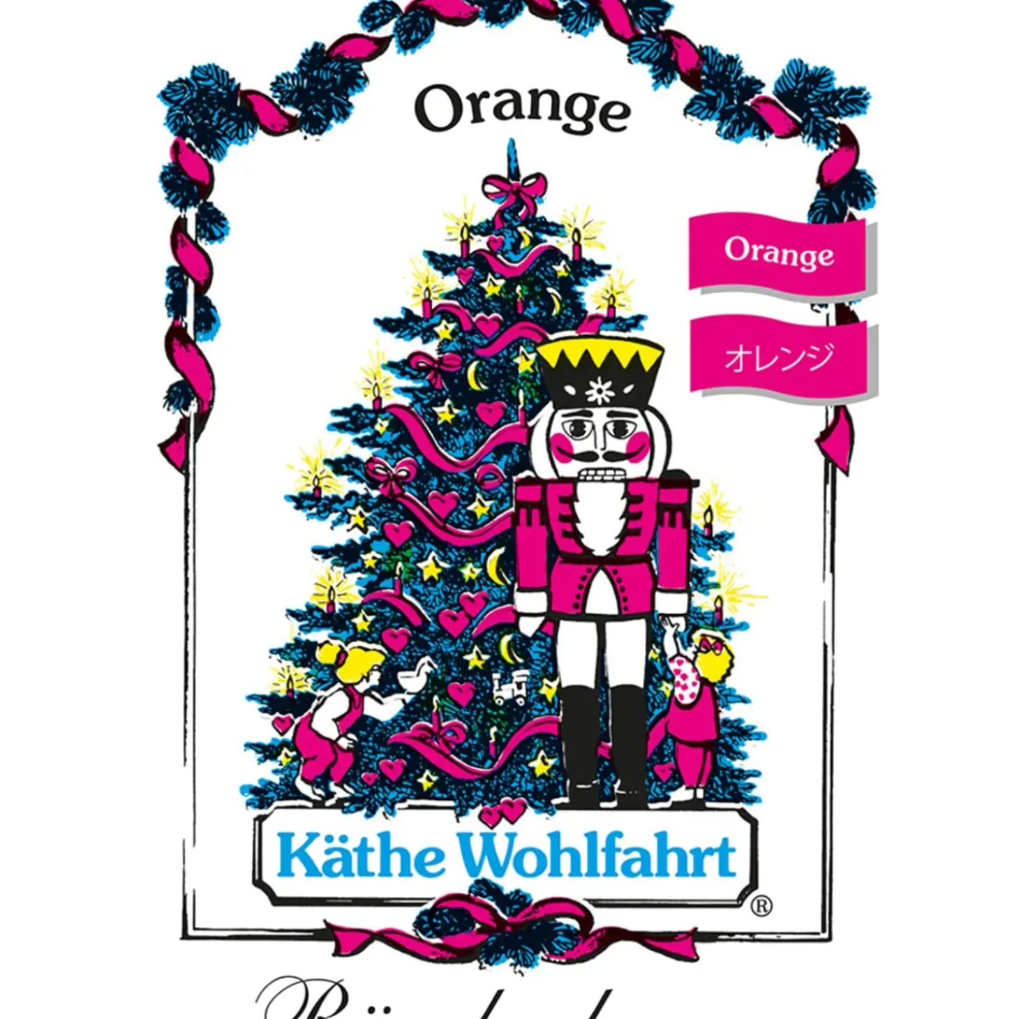 Raucherkerzen Orangenduft, Gros