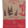 Raucherkerzen Sandelholzduft, Gros