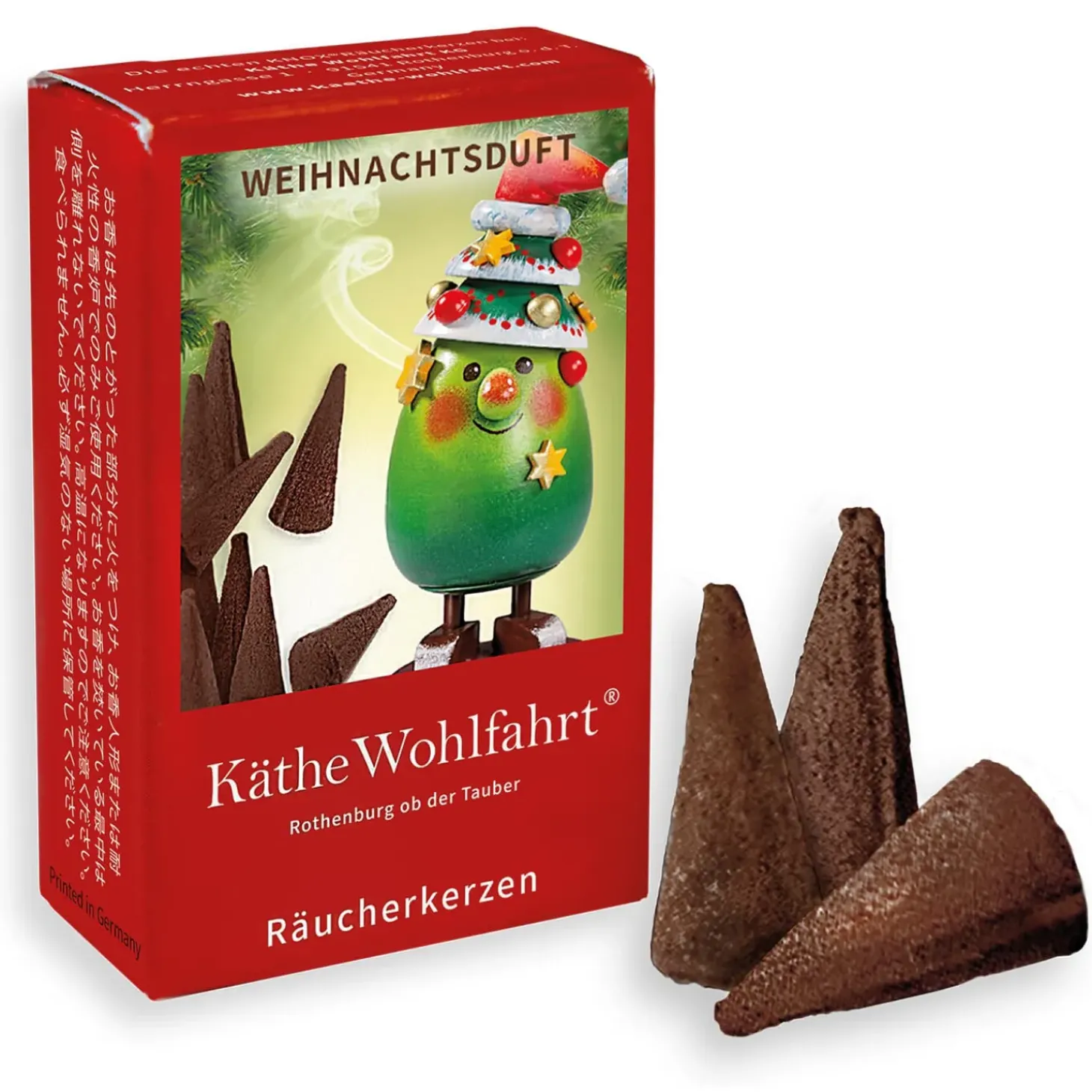 Raucherkerzen Weihnachtsduft, Klein