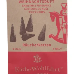 Raucherkerzen Weihnachtsduft, Gros