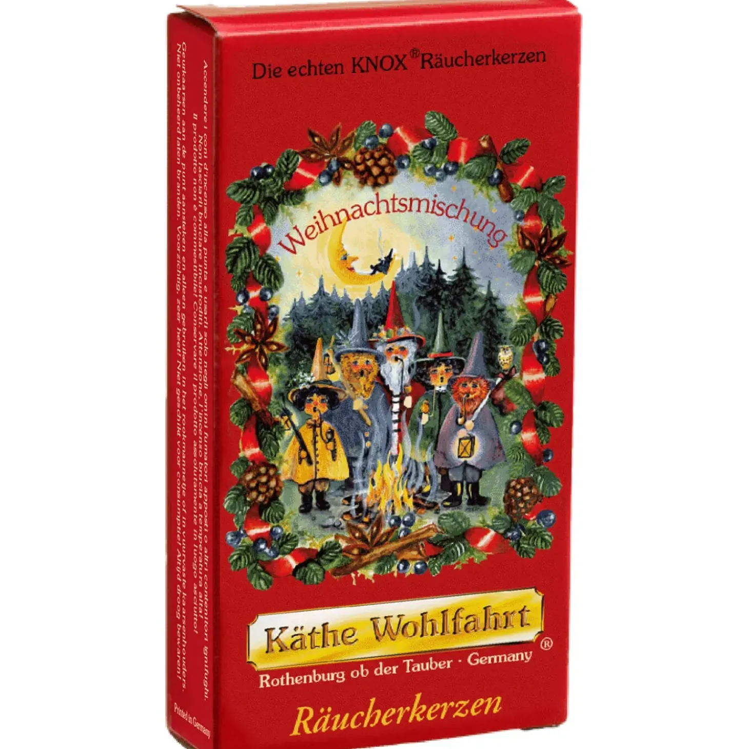 Raucherkerzen Weihnachtsmischung, Gros