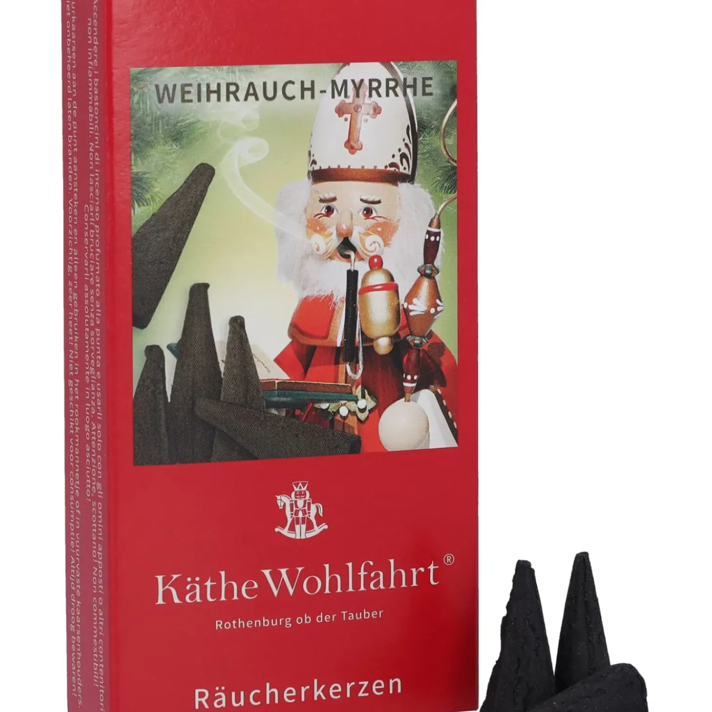 Raucherkerzen Weihrauch-Myrrhe, Gros