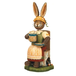 Rauchermannchen Hase Kaffeegustl