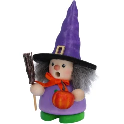 Rauchermannchen "Hexe"