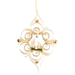 Raute Mit Heiliger Familie