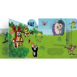 Registerbuch "Der Kleine Maulwurf"