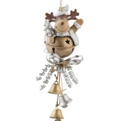 Rentier Mit Glockchen