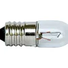 Rohrenlampe, 12 V/ 0,1A, Hohe 24 Mm
