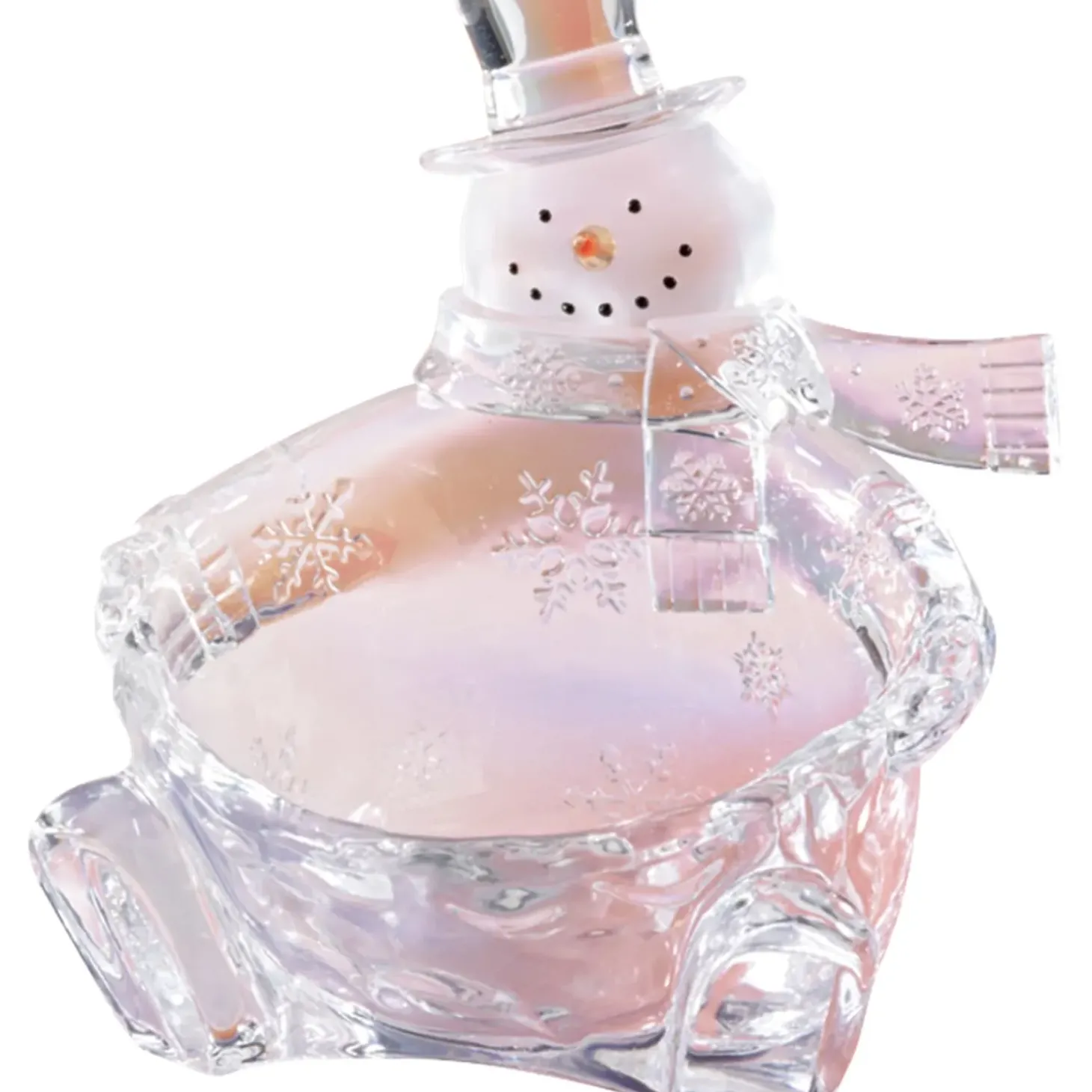 Schale Aus Acryl (Schneemann)