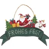 Schild "Frohes Fest"