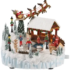 Schlittschuhlaufer, Spieldose