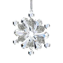 Schneeflocke Aus Acryl