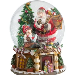 Schneekugel "Bescherung"