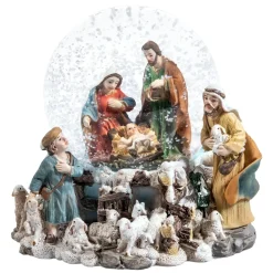 Schneekugel "Heilige Familie"