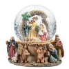 Schneekugel "Krippenszene"