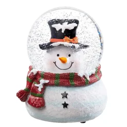 Schneekugel "Schneemann"