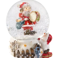 Schneekugel "Trommelwirbel", Klein