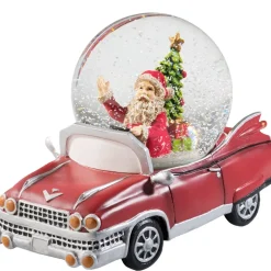 Schneekugel "Weihnachtsreise"