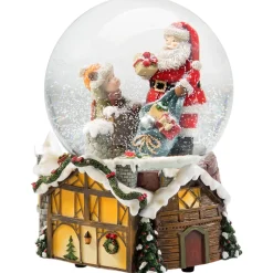 Schneekugel "Weihnachtsuberraschung"