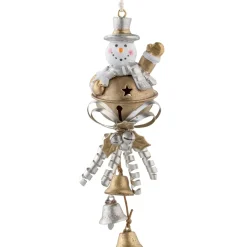 Schneemann Mit Glockchen