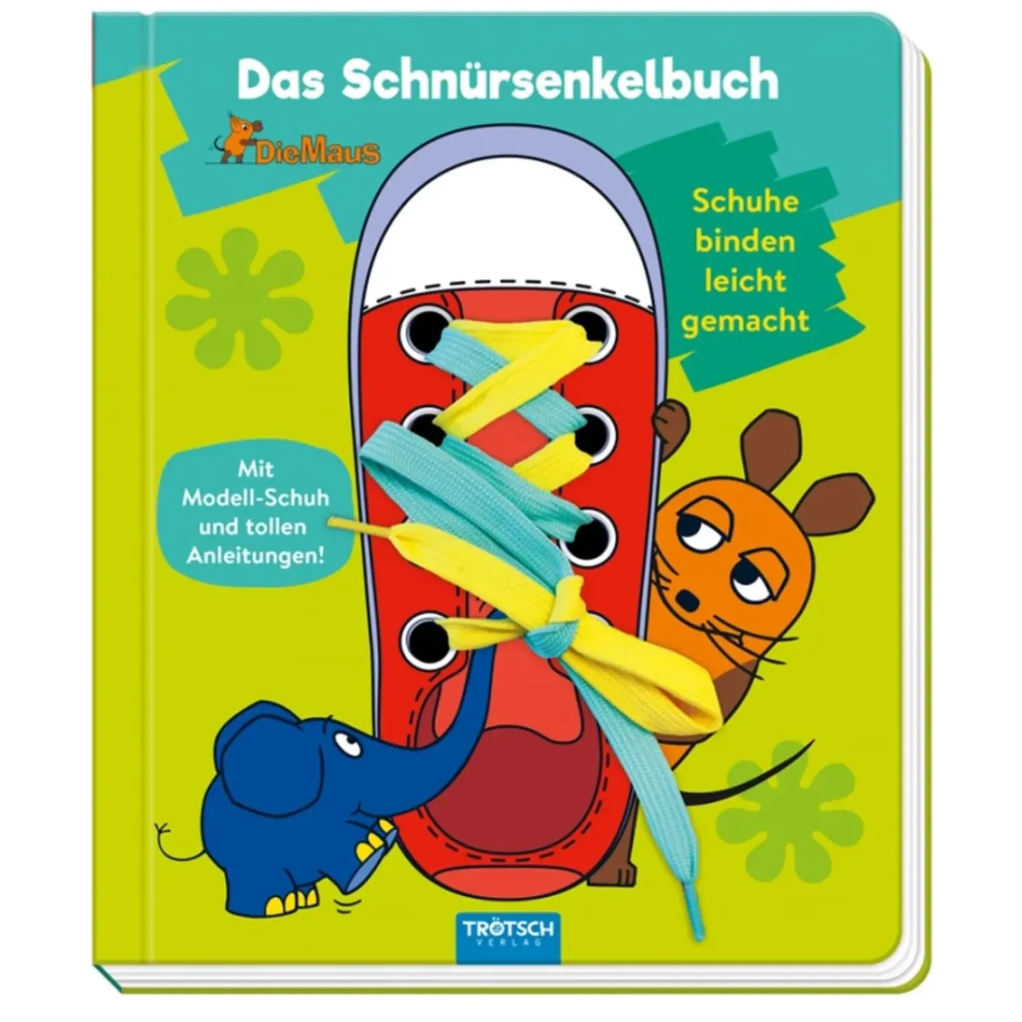 Schnursenkel-Buch "Die Maus"