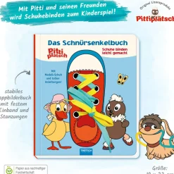 Schnursenkelbuch Pittiplatsch