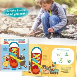 Schnursenkelbuch Pittiplatsch