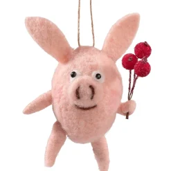 Schweinchen Aus Filz