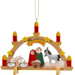 Schwibbögen Mit Heiliger Familie