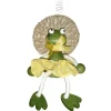 Schwingfigur "Frosch Mit Kleidchen"