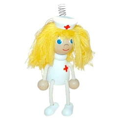 Schwingfigur "Krankenschwester"