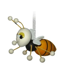 Schwingfigur "Wespe" Mit Wackelaugen