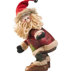 Schwungvoller Weihnachtsmann