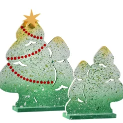 Set Dekorationsbaume