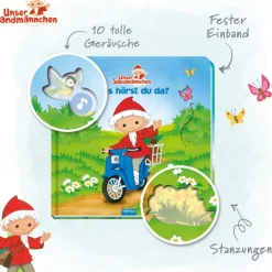 Soundbuch "Was Horst Du Da? - Sandmannchen"