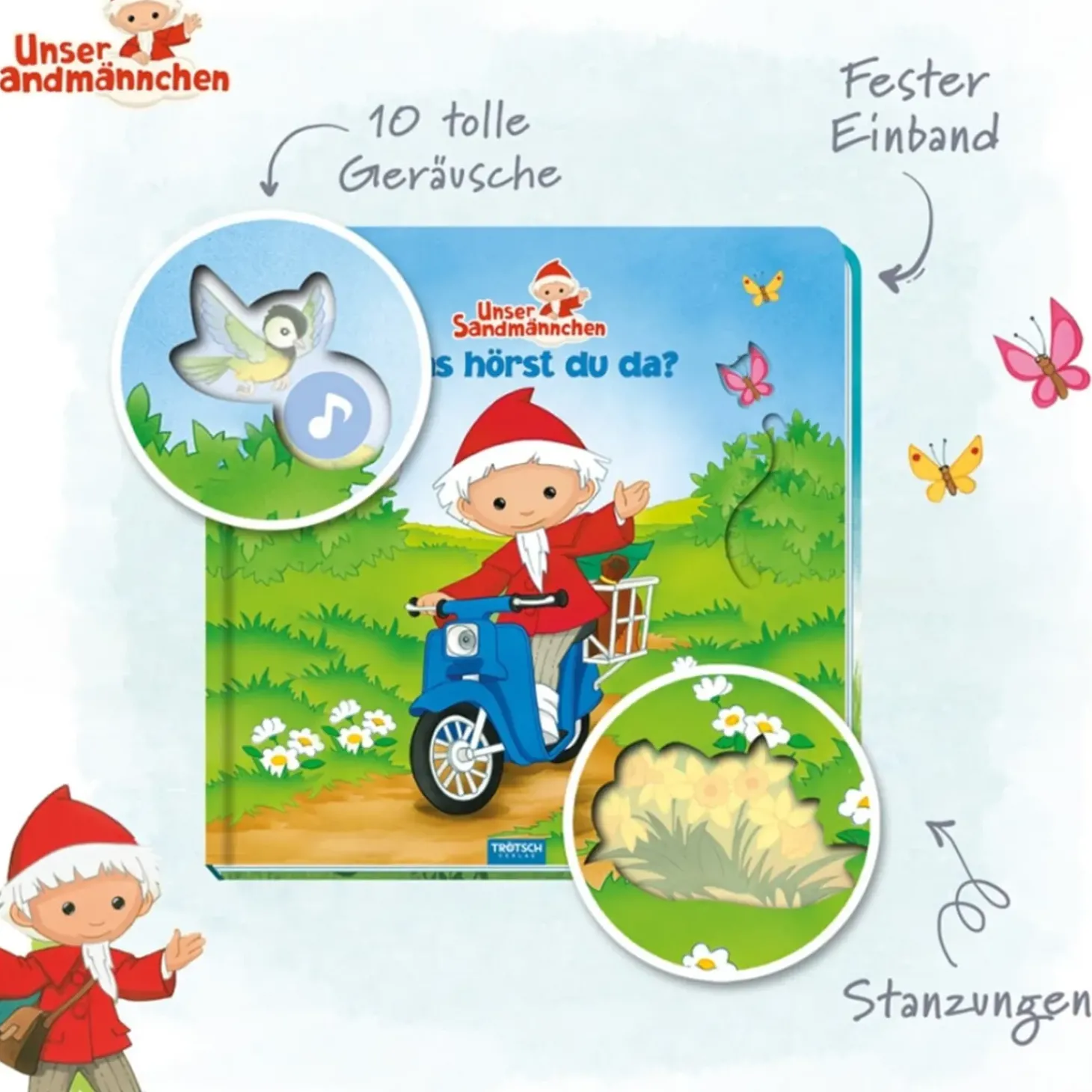 Soundbuch "Was Horst Du Da? - Sandmannchen"