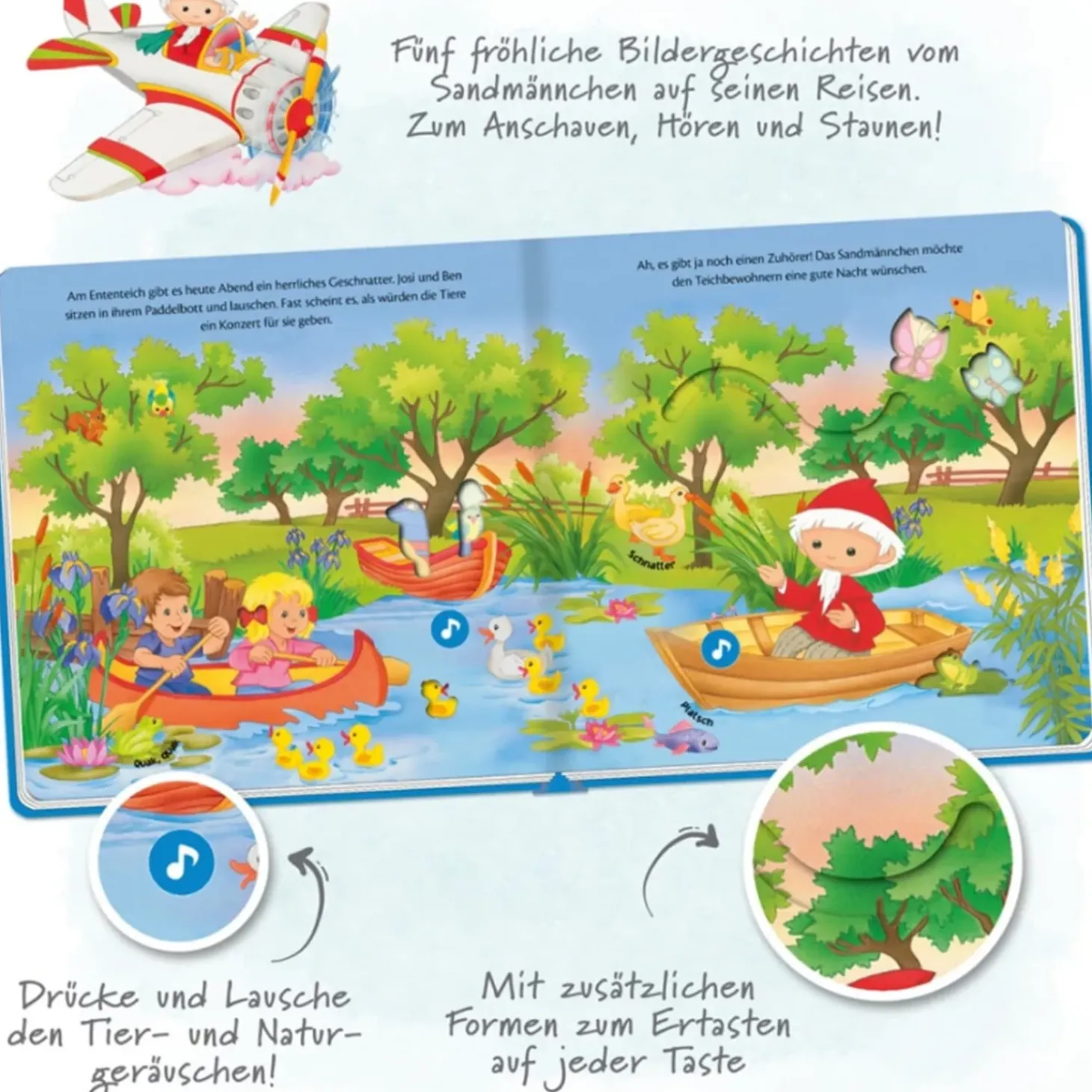 Soundbuch "Was Horst Du Da? - Sandmannchen"