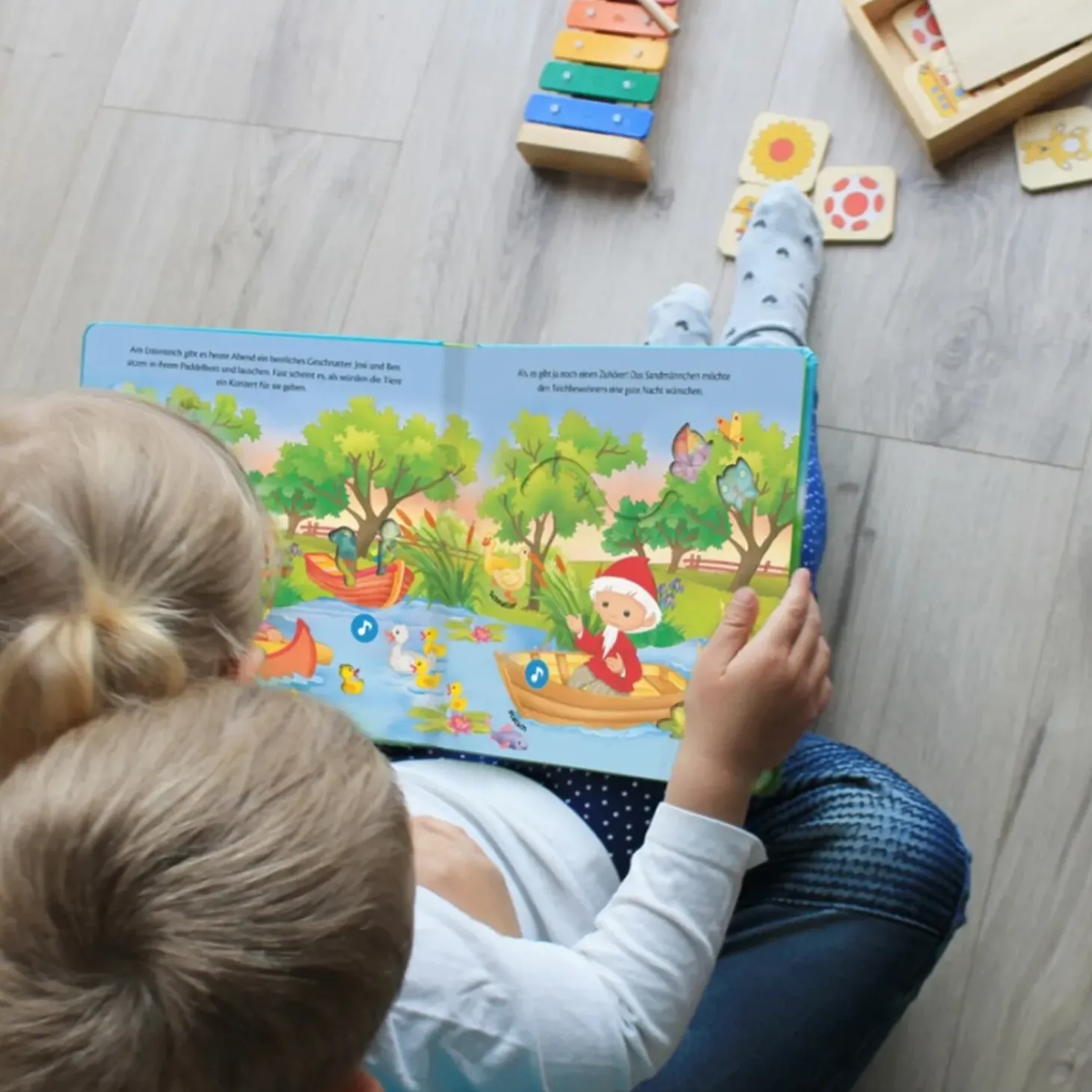 Soundbuch "Was Horst Du Da? - Sandmannchen"