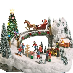 Spas Im Schnee, Musikdose