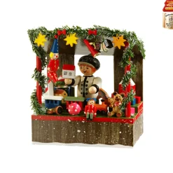 Spielwarenstand Mit Handler