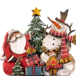 Standfigur "Weihnachtsfreunde"