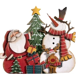 Standfigur "Weihnachtsfreunde"