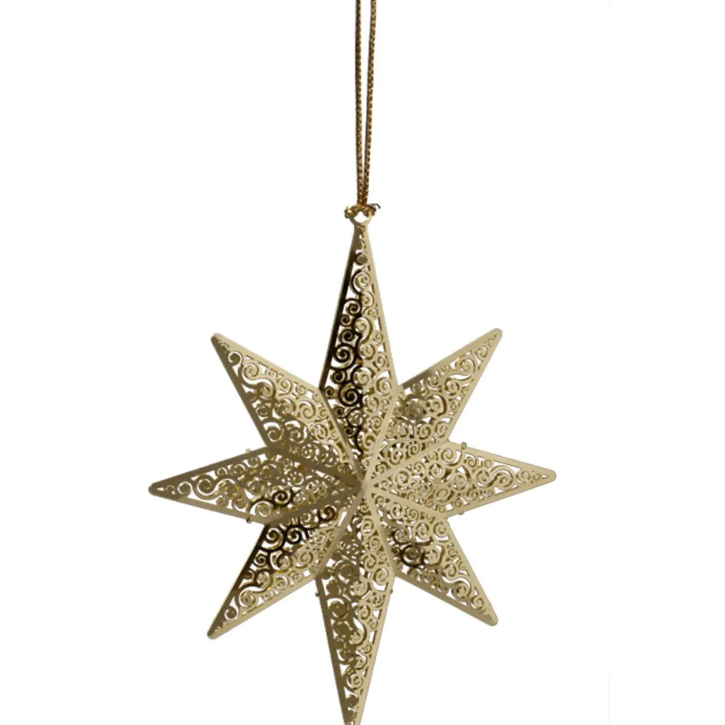 Stern Filigran, Goldfarben