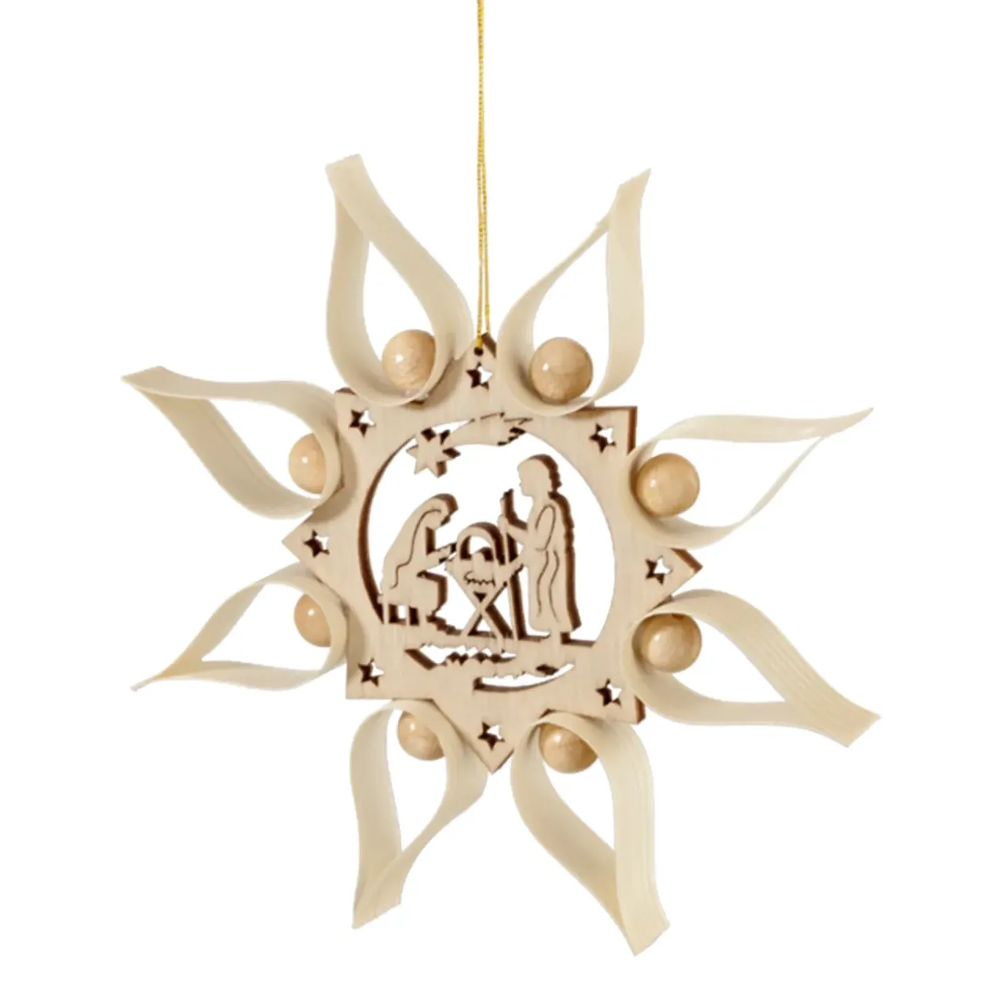 Stern Mit Heiliger Familie