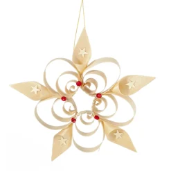 Stern Mit Roten Steinen